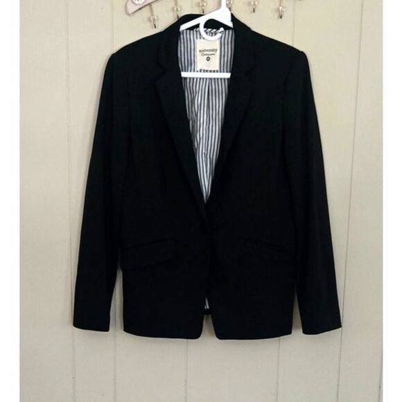 University Outerwear Black Blazer Size Medium - Picture 1 of 13